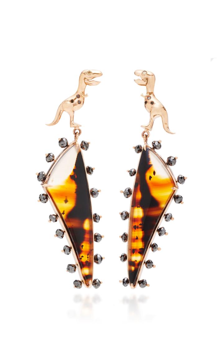 Daniela Villegas One-of-a-kind Montana Earrings
