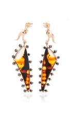 Daniela Villegas One-of-a-kind Montana Earrings