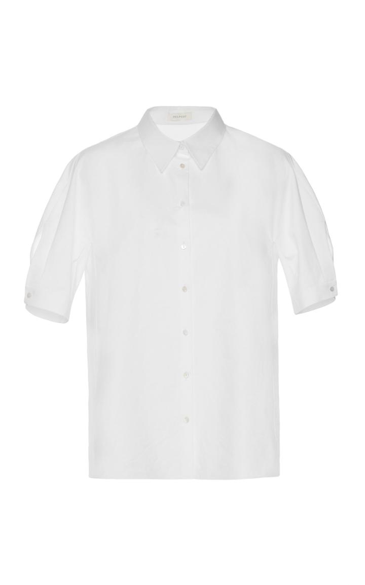 Delpozo Short Sleeve Collared Shirt