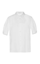 Delpozo Short Sleeve Collared Shirt