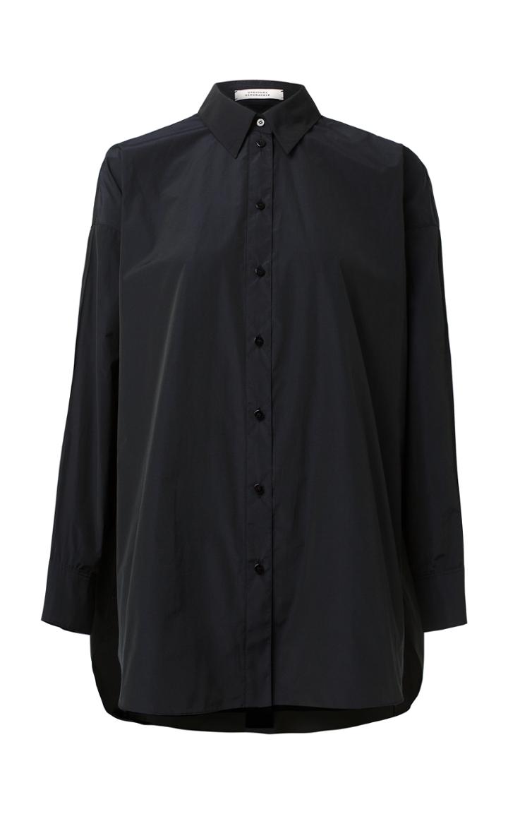Dorothee Schumacher Taffeta Revolution Button Up Shirt