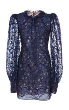 Moda Operandi J. Mendel Embroidered Lace Dress Size: 0