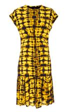 Proenza Schouler Short-sleeve Printed Jersey Dress