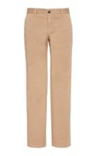 Eidos Classic Chino Straight-leg Cotton Pants