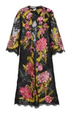 Marchesa Bell Sleeve Embroidered Jacket