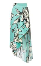 Silvia Tcherassi Aretha Draped Midi Skirt