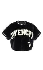 Givenchy Cropped Fur Jacket