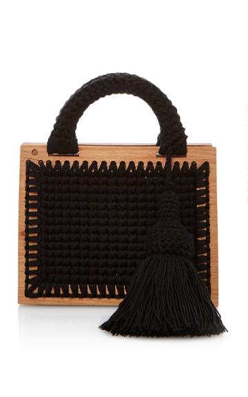 7ii Black St. Barts Purse