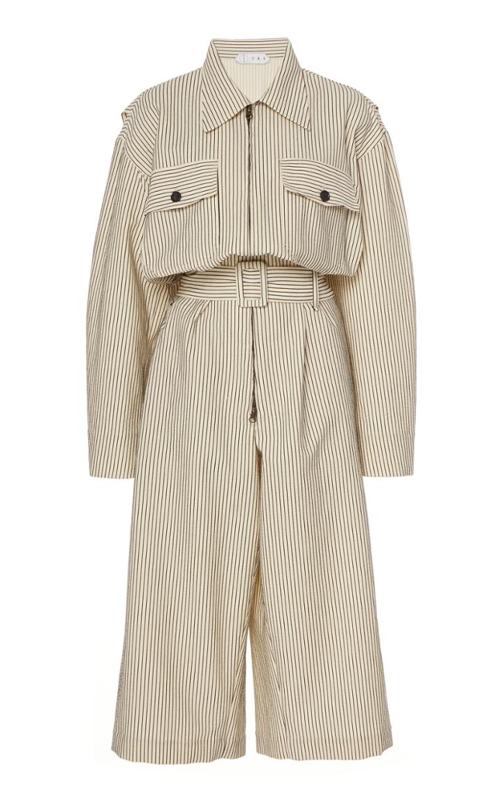 Tre By Natalie Ratabesi Cropped Leg Jumpsuit