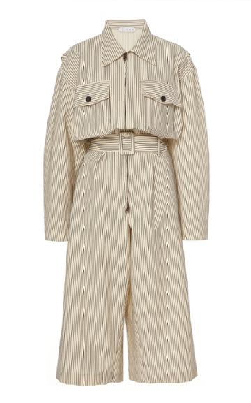 Tre By Natalie Ratabesi Cropped Leg Jumpsuit