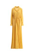 Holzweiler Tyranusaurus Light Pleat Maxi Dress