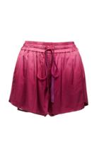 Jonathan Simkhai Ombre Satin Track Shorts
