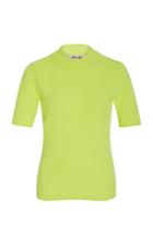 Diane Von Furstenberg Mockneck Cashmere Sweater