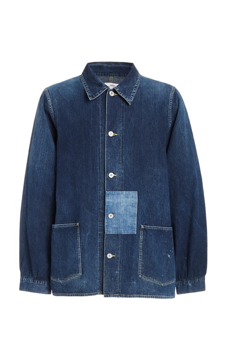 Visvim Patchwork Denim Jacket