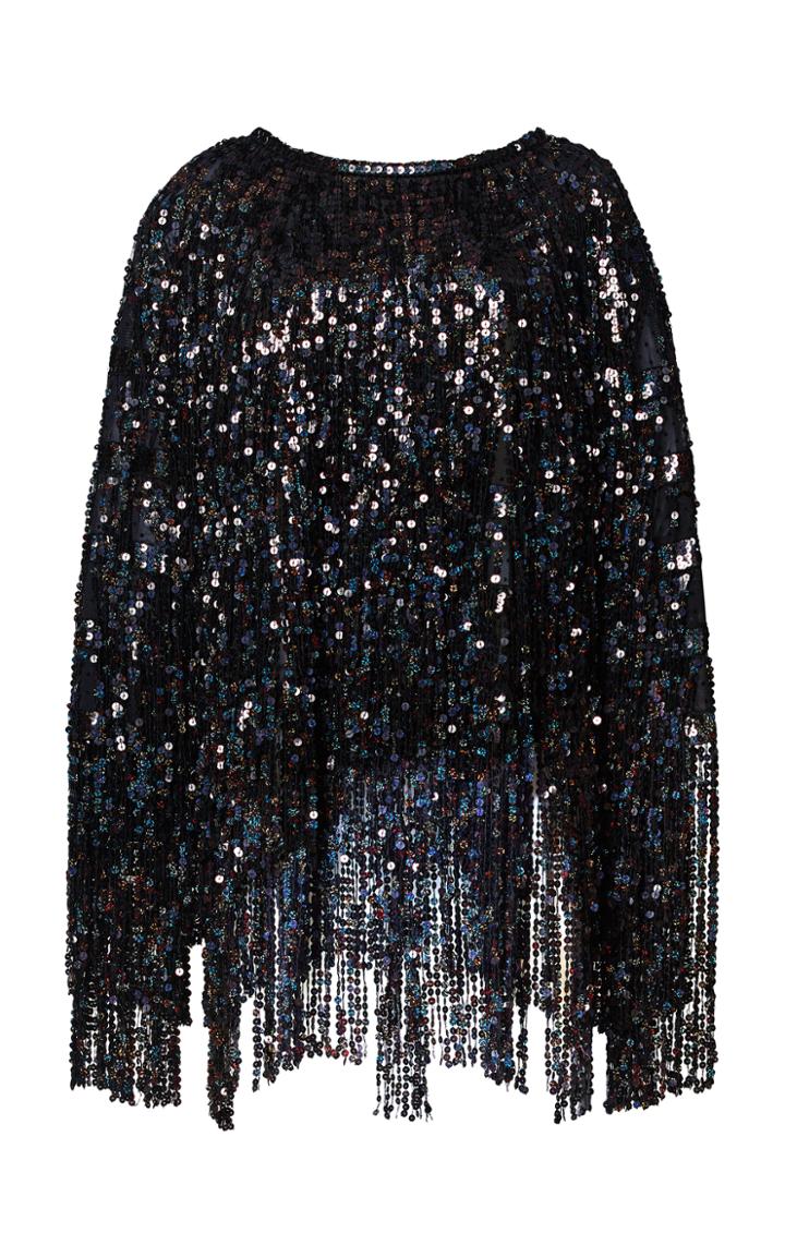Romance Was Born Razzle Dazzle Fringe Top