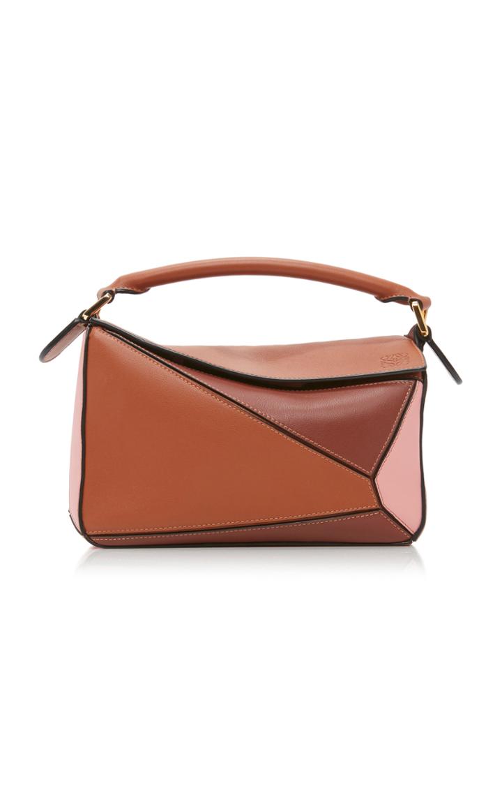 Loewe Small Multi-colored Puzzle Bag