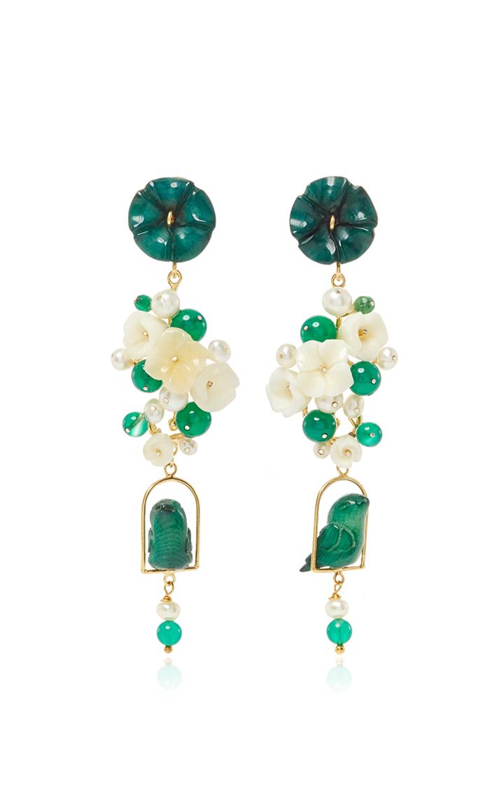 Of Rare Origin Jade Nesters Earring