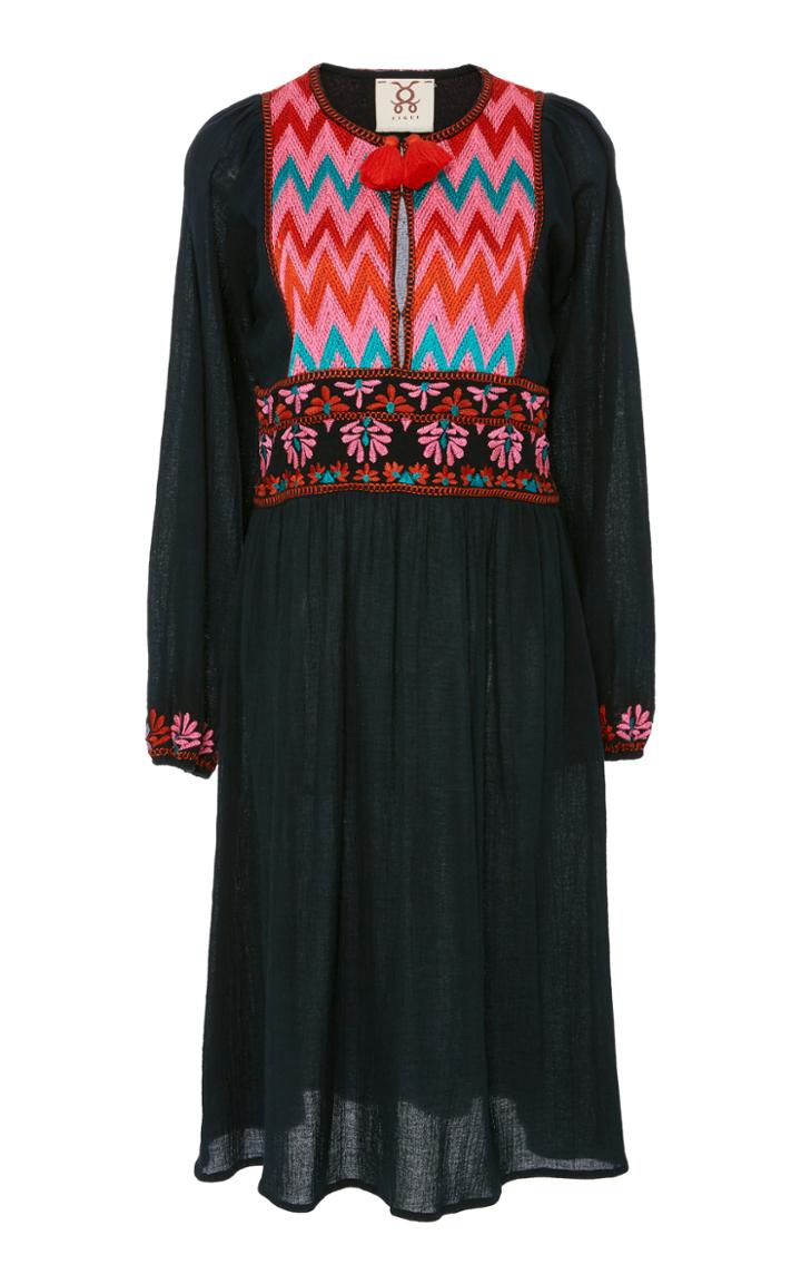Figue Violeta Tassel Mini Dress