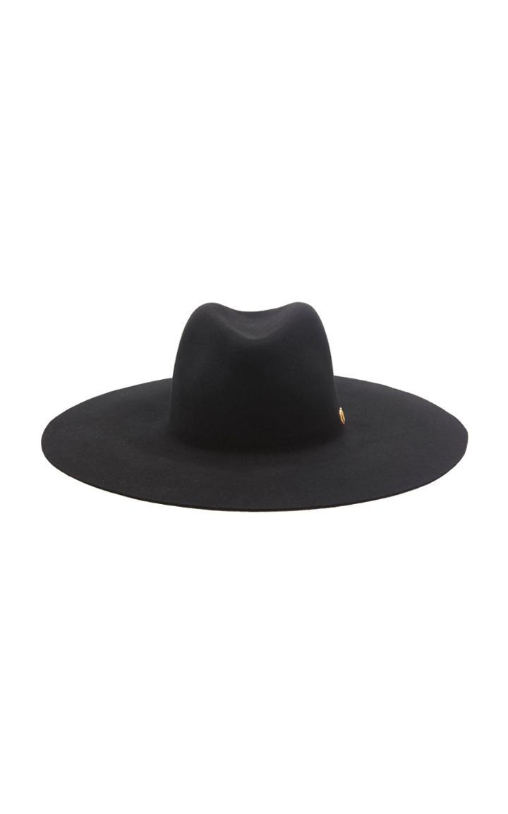 Valentino Vlogo Large Brim Hat