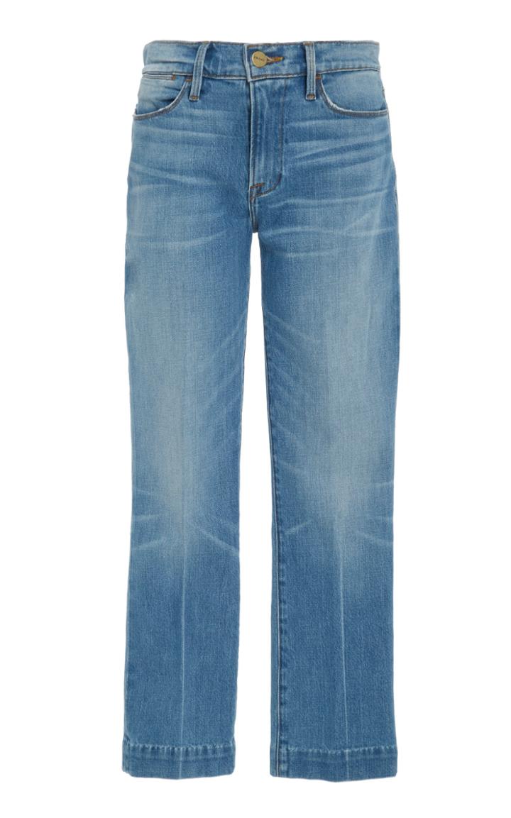 Frame Denim Le High Straight-leg Jean