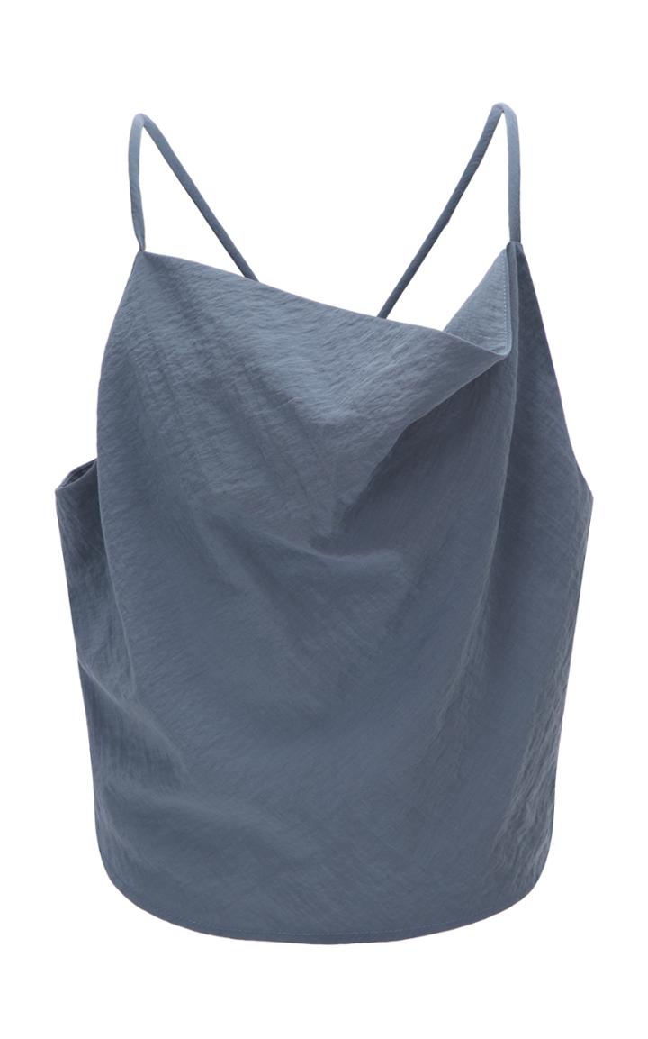 Moda Operandi Le17 Septembre Draped Crinkled Voile Top