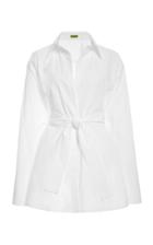 Gauge81 Casablanca Belted Poplin Top