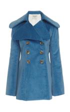 A.w.a.k.e. Dorian Blue Corduroy Jacket