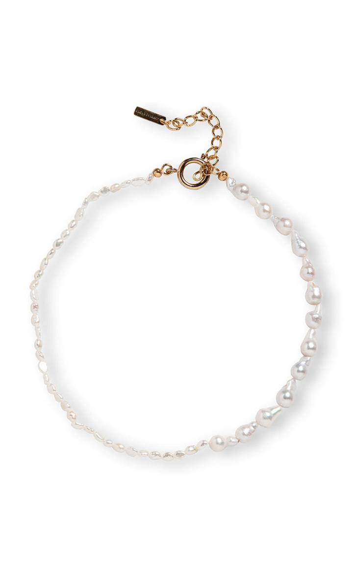Jennifer Behr Arezzo Pearl Necklace