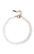 Jennifer Behr Arezzo Pearl Necklace