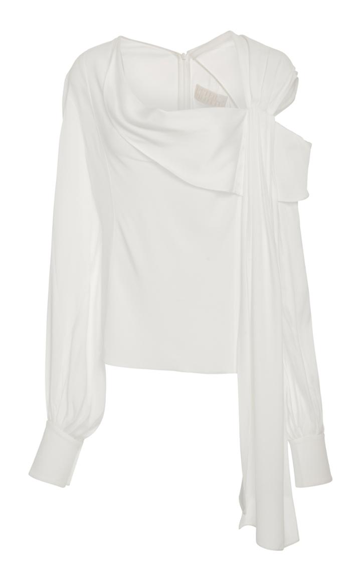 Peter Pilotto Cady-satin Blouse
