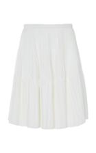 Jil Sander Gurdy Plisse Mini Skirt