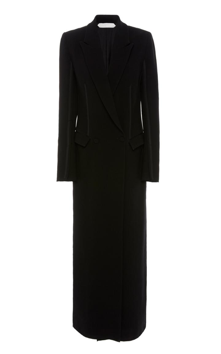 Unttld Dante Double-breasted Wool Coat