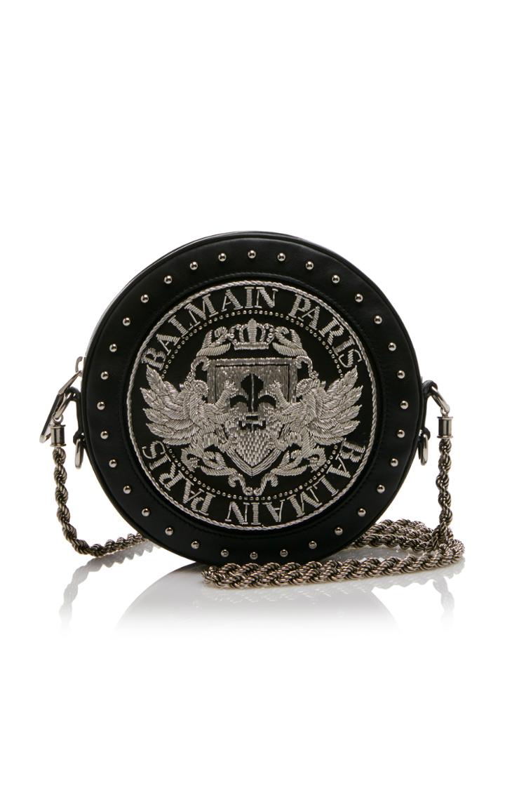 Balmain Disco Crossbody Bag