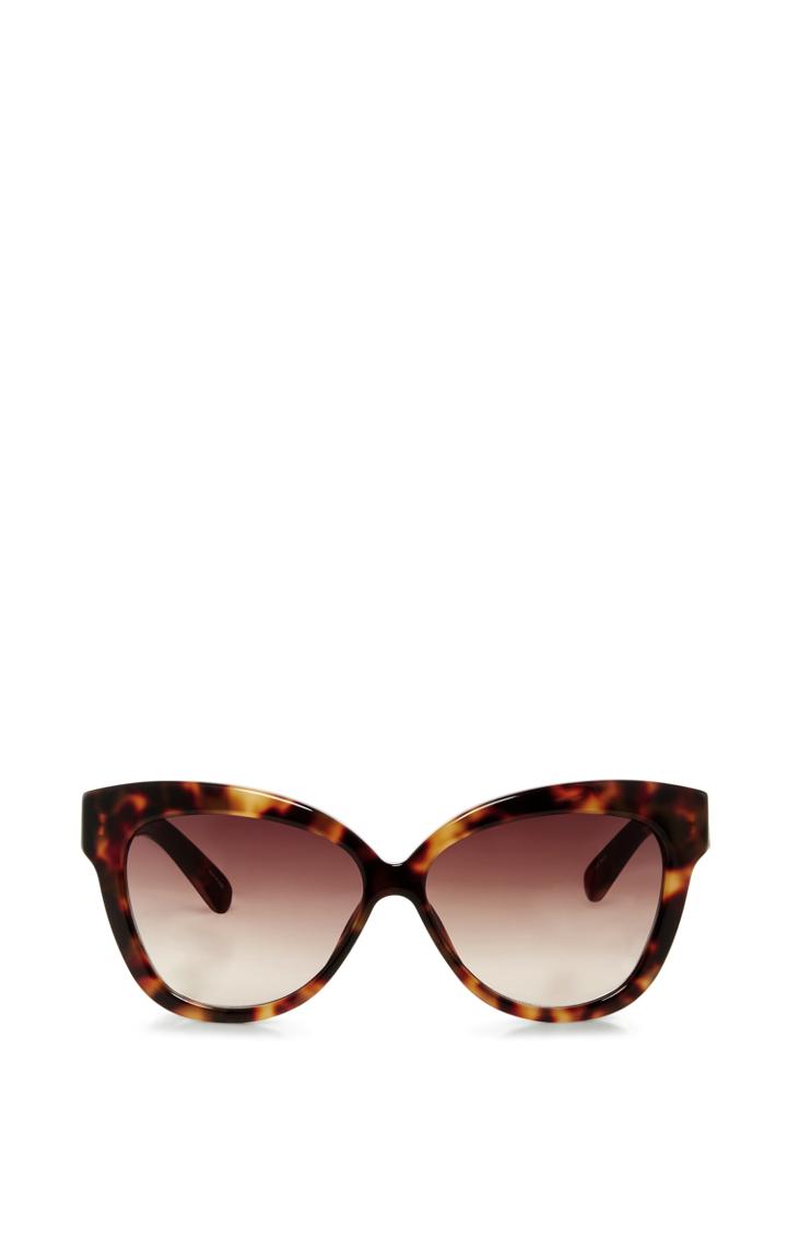 Linda Farrow Chunky Cat Eye Sunglasses