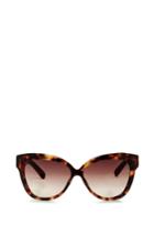 Linda Farrow Chunky Cat Eye Sunglasses