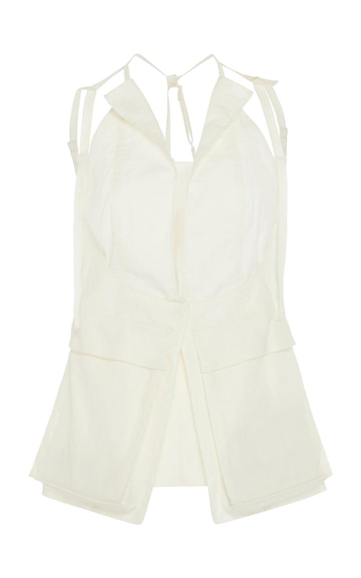 Jacquemus Le Haut Ascea Pocketed Harness Top