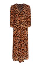 Rixo London Katie Leopard Dress