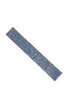 Sidney Garber Blue Sapphire 11 Row Bracelet