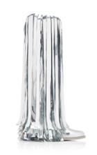Off-white C/o Virgil Abloh Metallic Fringe Boots