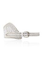 Philosophy Di Lorenzo Serafini Studded Corset Leather Belt