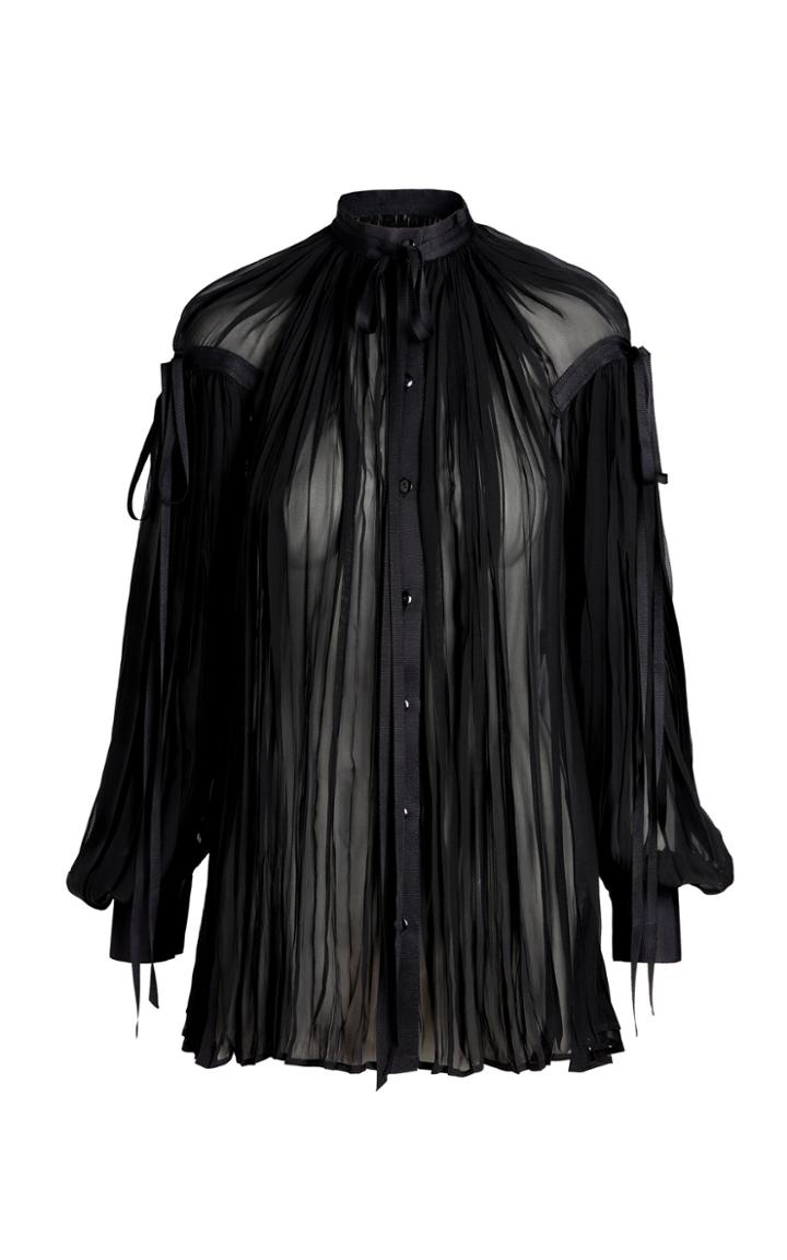 Moda Operandi Unttld Porthos Silk Blouse