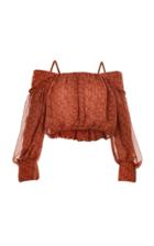 Lilly Sarti Seda Off The Shoulder Blouse