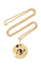 Holly Ryan Wabi Sabi Wavee 18k Gold-plated Sapphire Necklace