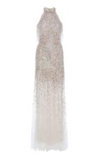 Elie Saab Degrade Bead Embroidered Gown