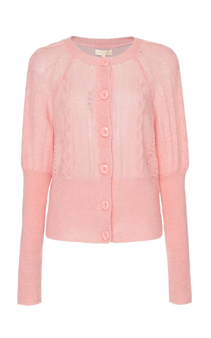 Bytimo Mohair And Wool-blend Knitted Cardigan