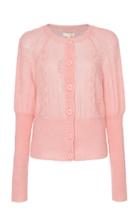 Bytimo Mohair And Wool-blend Knitted Cardigan