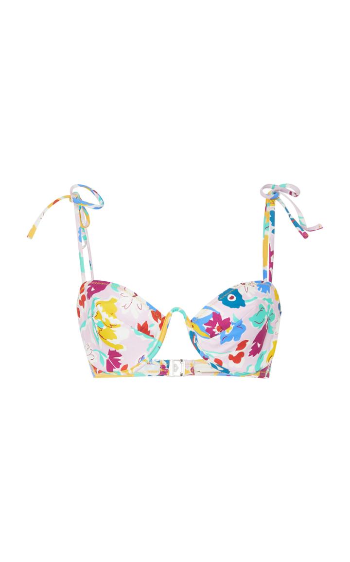 Araks Myriam Print Bikini Top