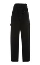 Isabel Marant Inny High-rise Belted Cotton Pants