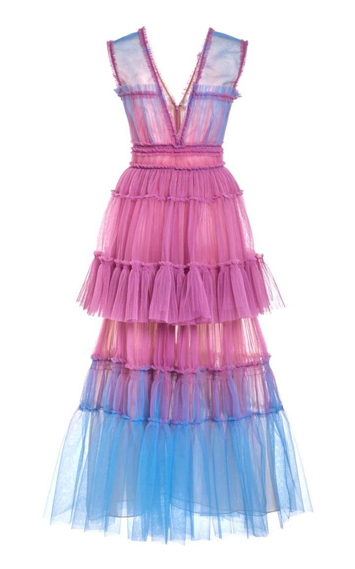 Moda Operandi J. Mendel Degrad Tulle Gown Size: 0