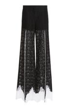 Blumarine Flared Lace Trousers